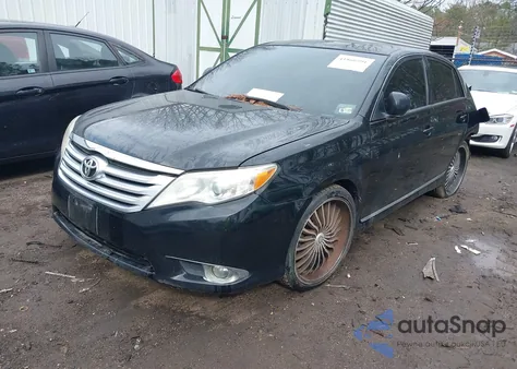 2011 Toyota Avalon z USA, uszkodzony, nr VIN 4T1BK3DB4BU408752